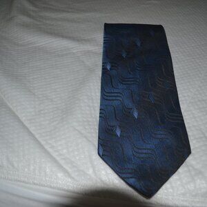 David Taylor neck tie blue